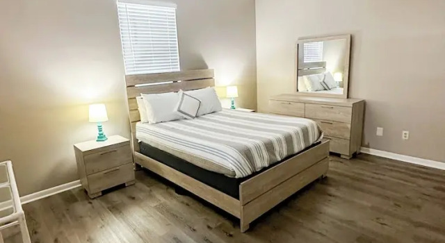 Коттедж Navarre Beach Camping Resort
