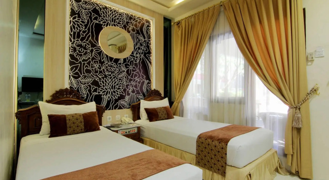 Двухместный номер Standard Hotel Indah Palace Yogyakarta