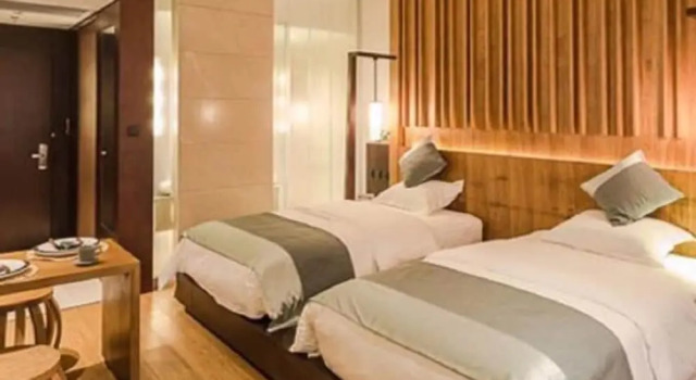 Двухместный номер Standard с видом на внутренний двор Huangshan Demaotang Hotel