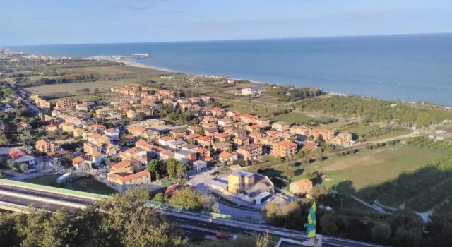 Номер Standard с видом на море La Casa Di Torre Di Palme