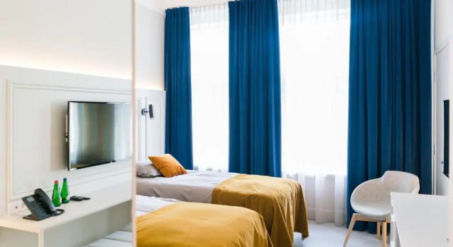 Двухместный номер Superior с видом на город Park Hotel Viljandi