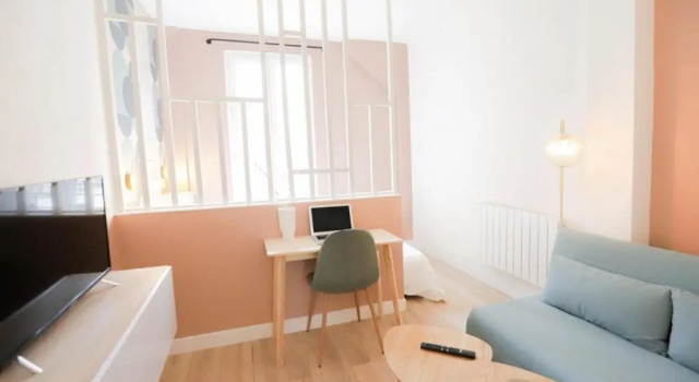 Appart' Hôtel Pink Cosy 5min RER Proche Paris