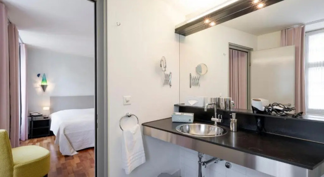 Двухместный номер Standard Hotel Hofgarten Luzern