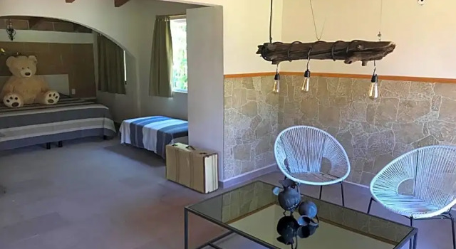 Caba¿as Salamandras del Lago, Prenota Affittacamere Hotel a Stato del Messico con piscina, Piscina