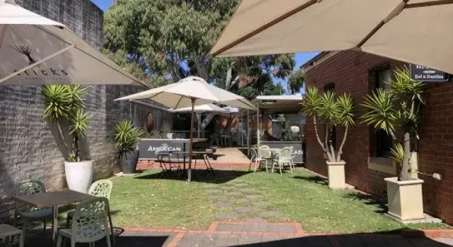 Номер Standard American Hotel Creswick