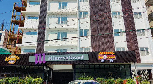 Minerva Grand Vijayawada - Ring Road, Rezervovat Hotel Hotely v Andhra Pradesh s parkováním, Parkování