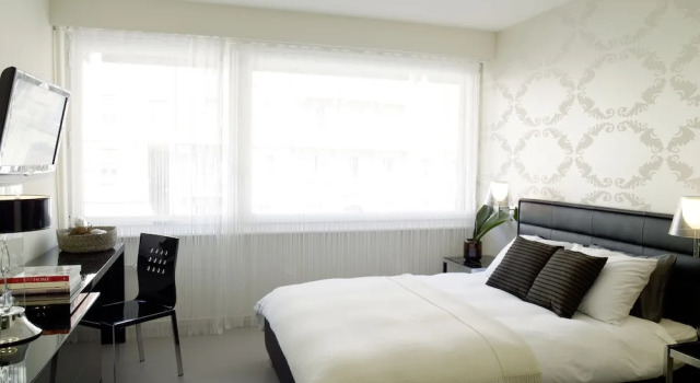 Апартаменты Superior с балконом VISIONAPARTMENTS Rue Caroline - self check-in