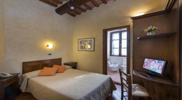 Одноместный номер Standard Hotel Italia Cortona