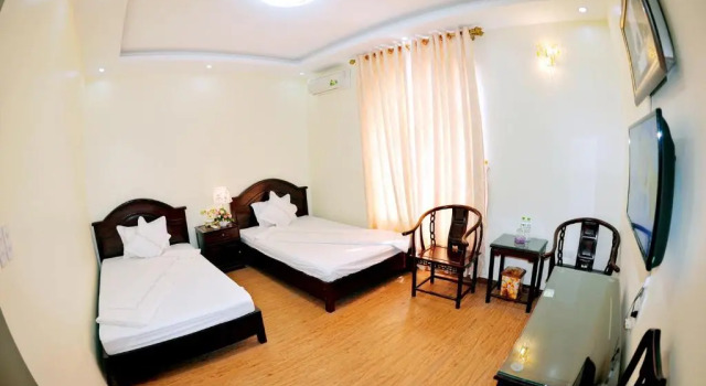 Двухместный номер Standard с видом на город Thuan Thanh Hotel