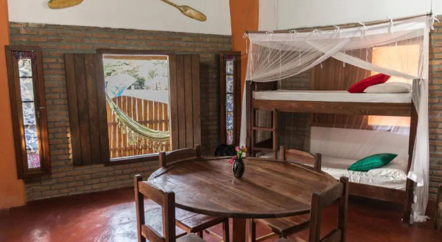Casa Aconchegante em Caraíva - Casas Do San, Забронировать Апартаменты/квартира Карайва 