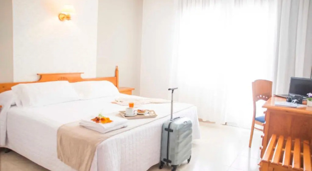 Двухместный номер Standard с видом на море Hotel Mar Azul