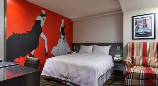 Номер Economy Hotels Here - Taipei