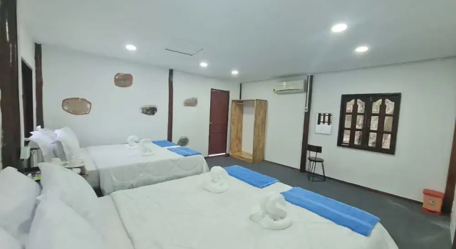 Семейный номер Standard c 1 комнатой с видом на сад Europe Enchanted Villas