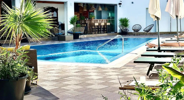 Номер Deluxe JI HOTEL