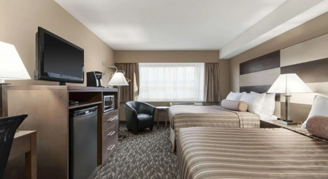 Номер Deluxe Best Western Prince George Downtown