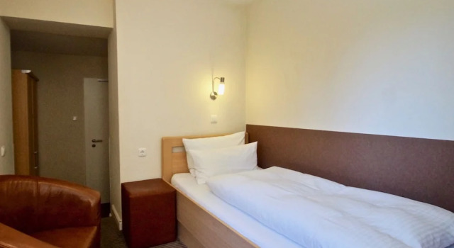 Одноместный номер Economy Hotel Garni Seestern
