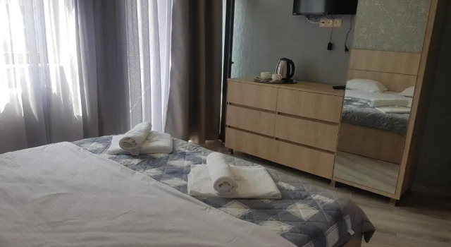Двухместный номер Standard с балконом Tbilisi Center Hotel