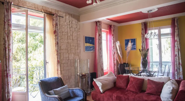 Appartement Côté Jardin, Забронировать Апартаменты/квартира Ницца Приморские Альпы, рядом с Музей Массена