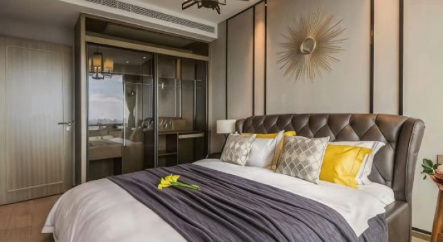 Люкс Executive с 2 комнатами Yolan Executive Hotel Apartments