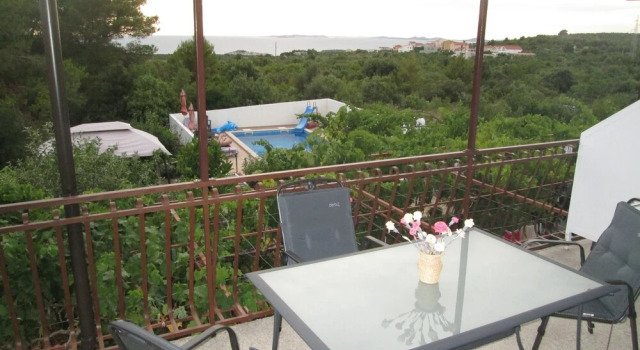 Семейные апартаменты c 1 комнатой с видом на море Apartments Villa Velin