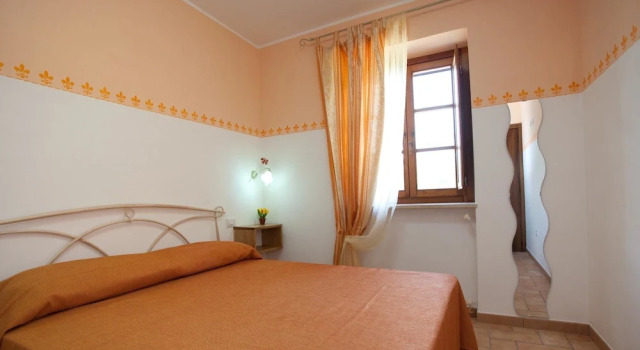 Økonomi- værelse Bed and Breakfast Monticelli