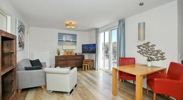 Апартаменты Residenz von Flotow Wohnung 15