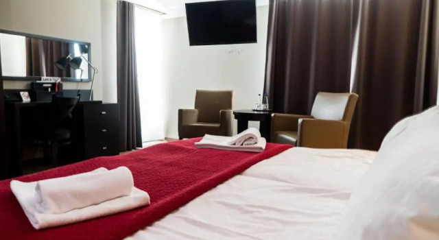 Двухместный номер Superior Comm Hotel Poznań Airport