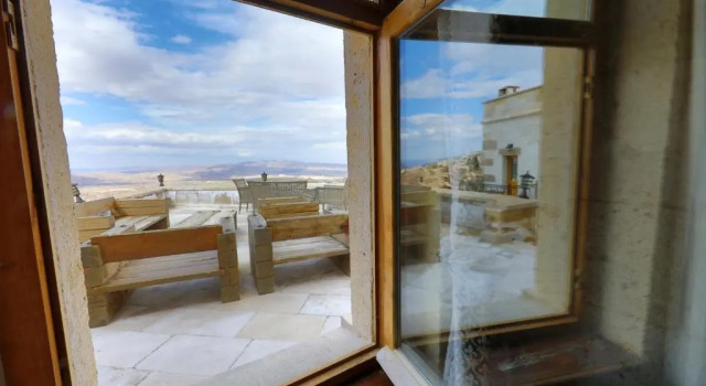 Двухместный номер Standard Eyes Of Cappadocia Cave Hotel