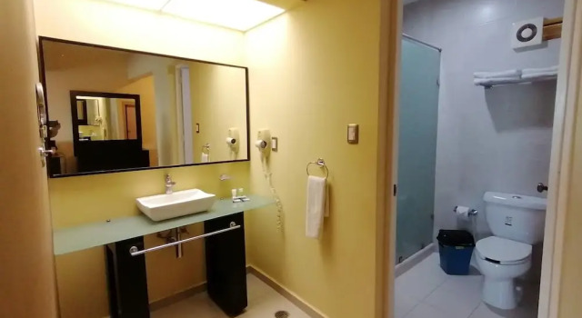 Standard huone Veracruz Suites Hotel