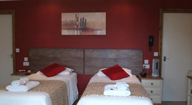 Superior dublă cameră Spanhoe Lodge - B&B