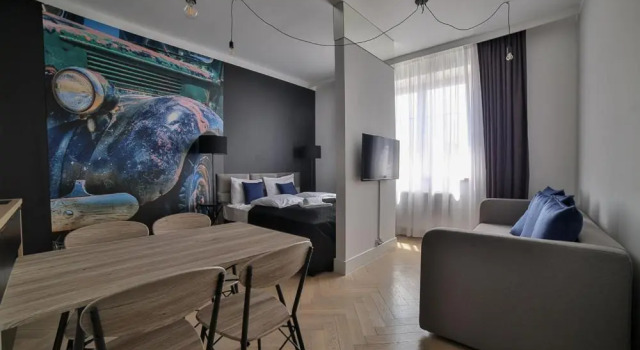 Студия Deluxe Saint Thomas Corner