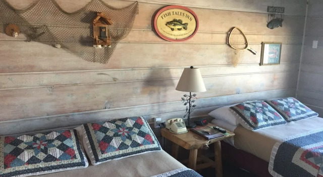 Standard- firedobbelt værelse The Waters Inn