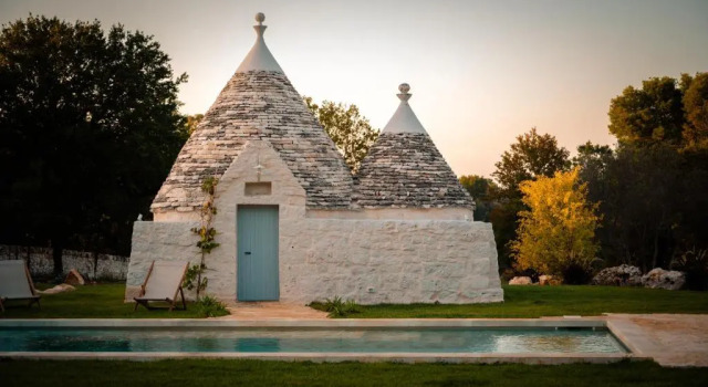 Borgo del Tempo Ritrovato, Book Feriehus Sommerhuse i Ostuni, Hytte