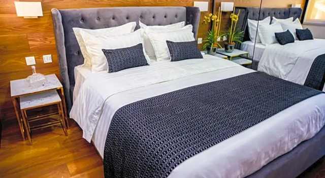 Люкс с 2 комнатами TRYP by Wyndham Santa Cruz