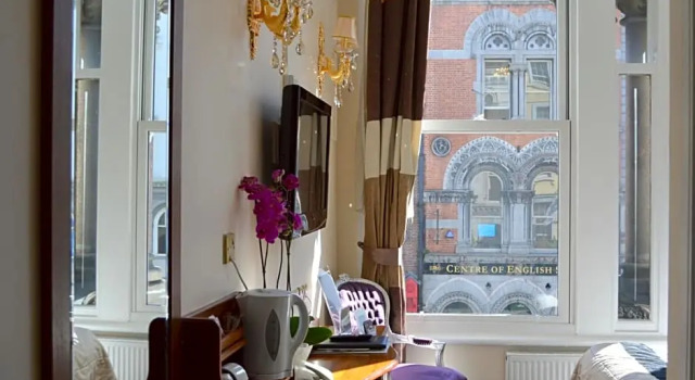 Номер Deluxe Dublin Citi Hotel of Temple Bar