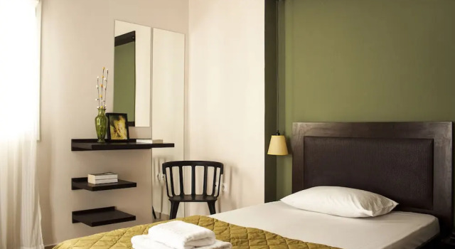 Студия Deluxe с балконом Krinis Apartments