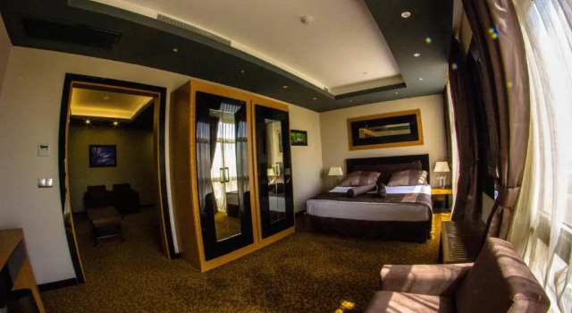 Люкс Erbil Quartz Hotel