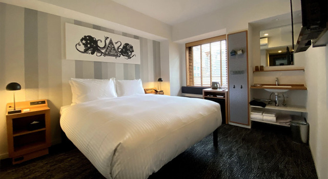 Номер Standard UMEDAHOLIC HOTEL