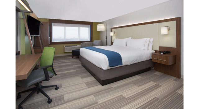 Двухместный номер Standard Holiday Inn Express & Suites - Olathe South by IHG