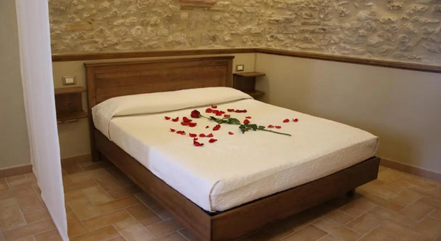 Коттедж c 1 комнатой с красивым видом из окна Le Tradizioni Casa Vacanze
