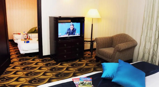 Четырёхместный номер Standard Mardhiyyah Hotel and Suites