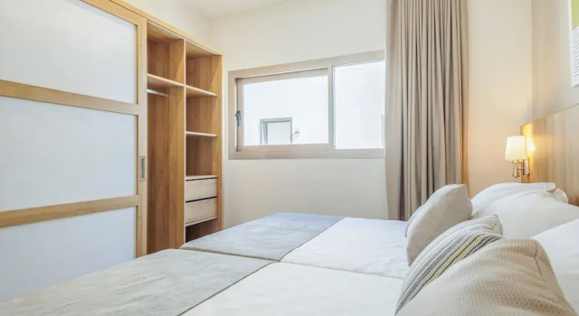 Апартаменты c 1 комнатой с балконом Hotel Best Indalo