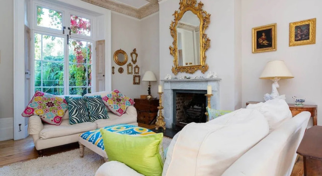 Veeve - Chepstow Villa, Забронировать Вилла Коттеджи Лондона, рядом с Кенсингтонский дворец, Коттедж