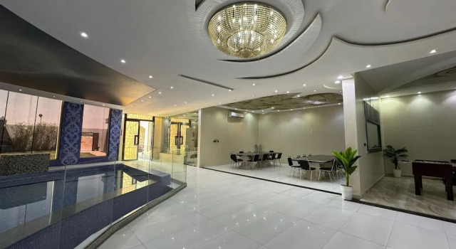 VIP resort chalet - 18, Buchen Sie Chalet Hotels in Provinz Riad mit Pool, Schwimmbad