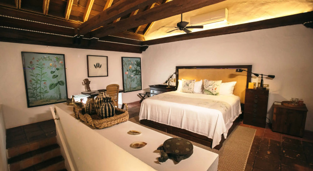 Люкс Дуплекс с балконом Amarla Boutique Hotel Cartagena