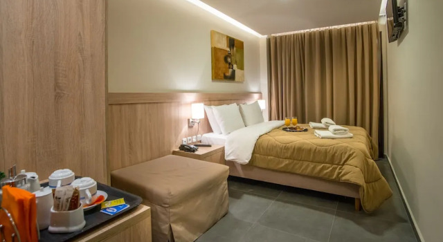 Двухместный номер Deluxe Argo Hotel Piraeus