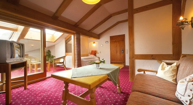 Апартаменты c 1 комнатой Landhotel Huberhof