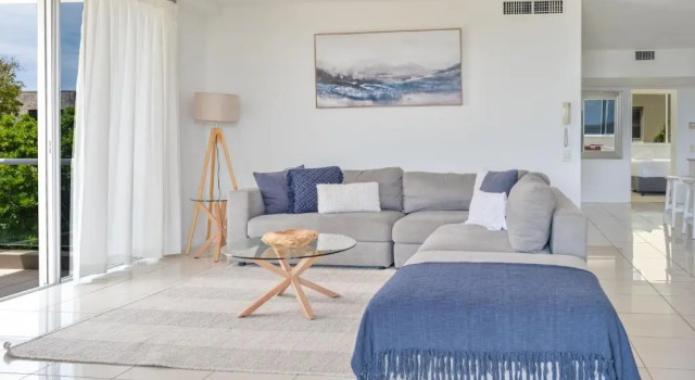 Апартаменты с 3 комнатами с видом на реку Grandview Apartments