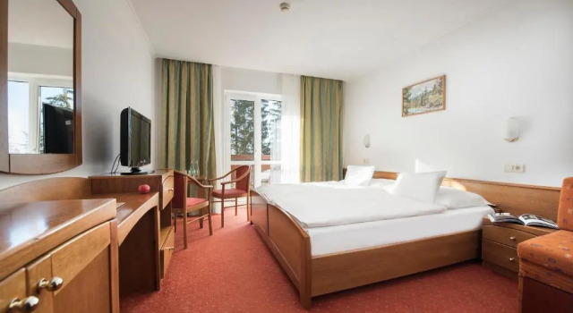 Одноместный номер Standard Hotel Patria