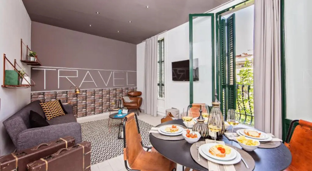 Апартаменты Sweet Inn Apartments Fira Sants